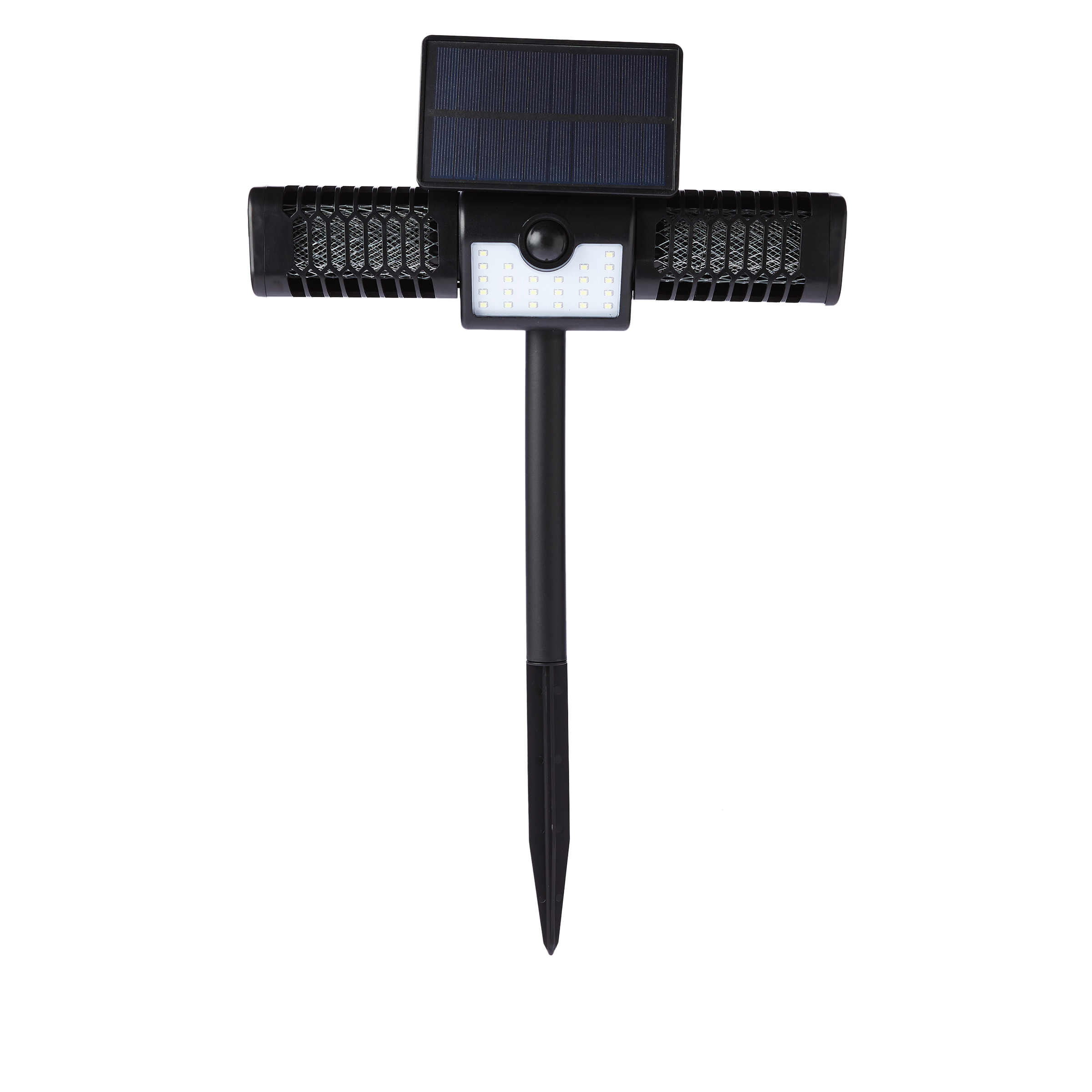Bell + Howell Monster Solar Floodlight and Bug Zapper 20344254 HSN