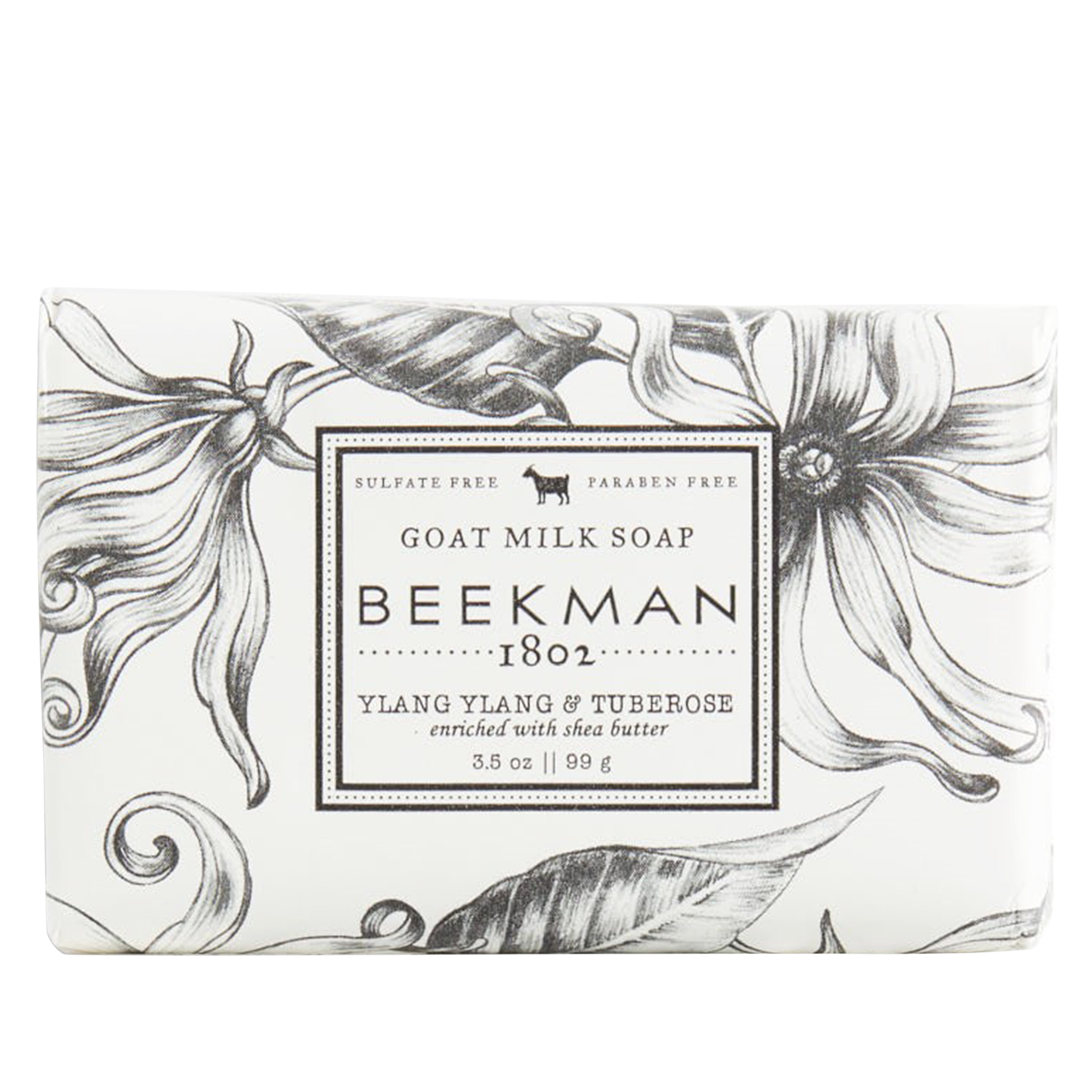 Beekman 1802 Palm Size Ylang Ylang & Tuberose Goat Milk Bar Soap