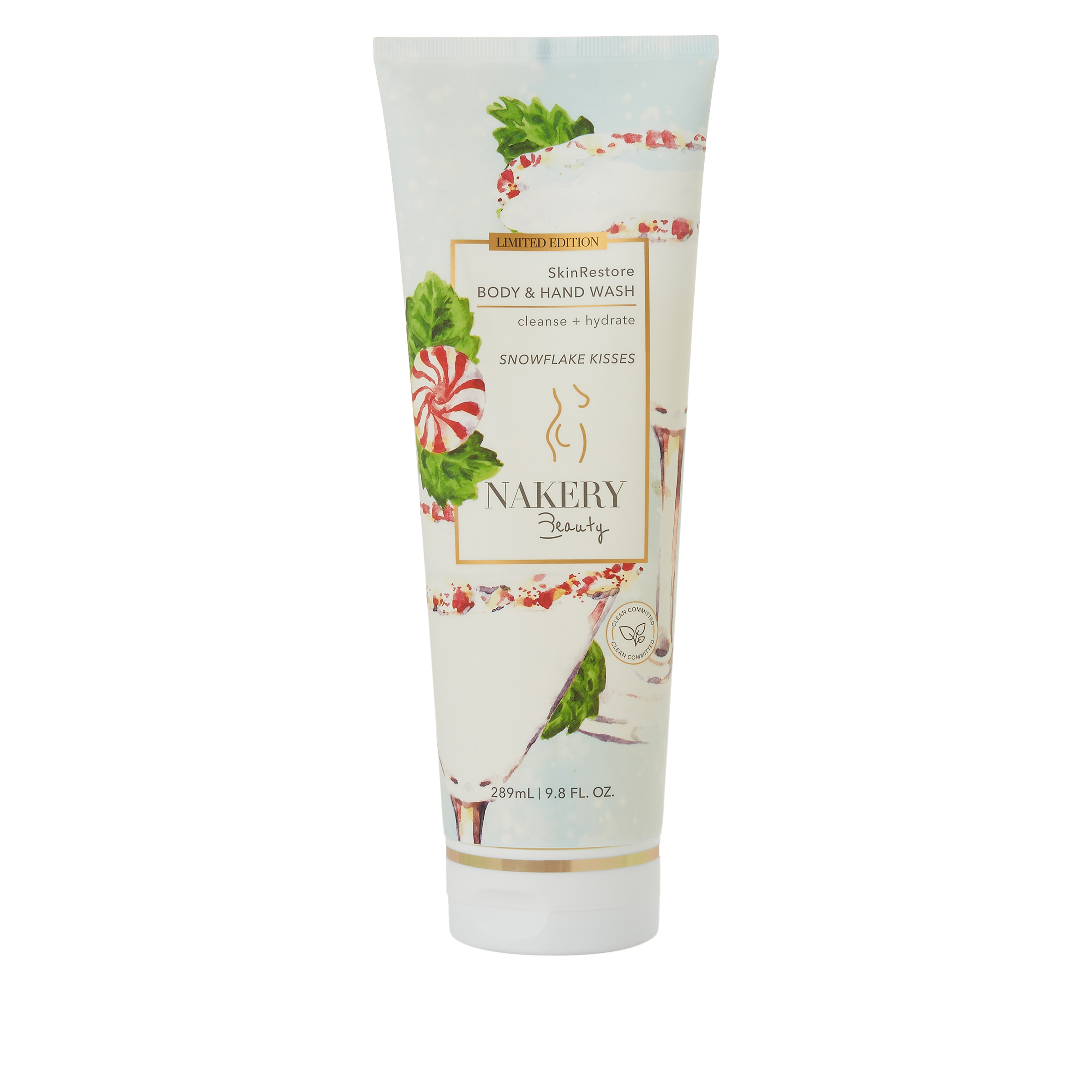 Nakery Beauty Snowflake Kisses SkinRestore Body & Hand Wash 20689932