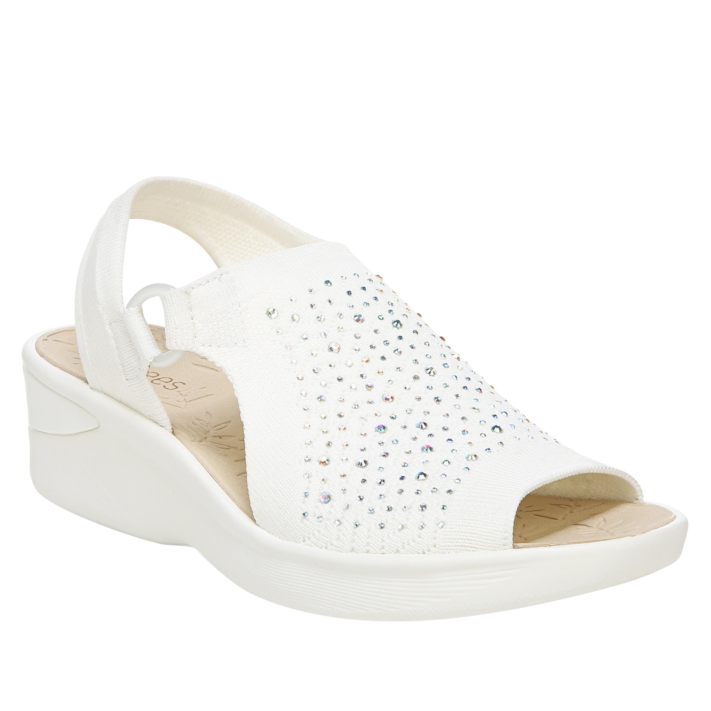 Bzees Star Bright Washable Slingback Sandal - 20694868 | HSN