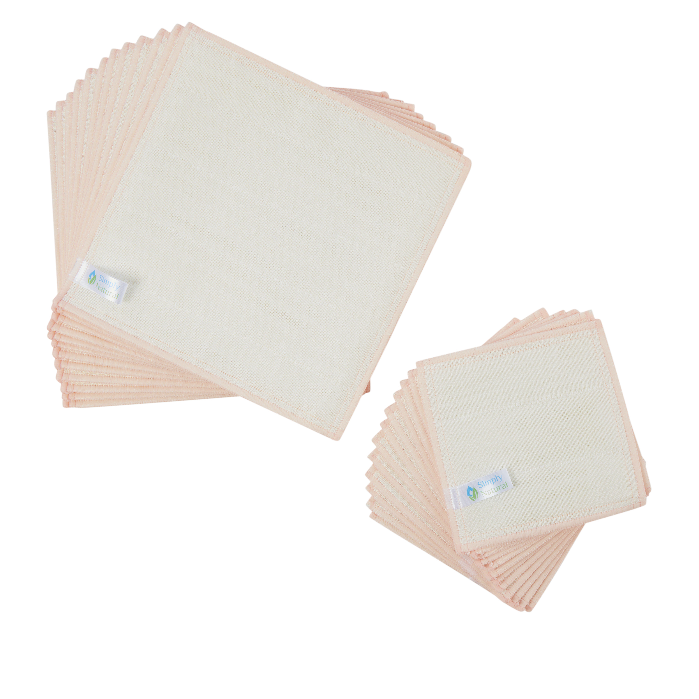 Simply Natural 24pack Wood Fiber Cleaning Cloths 20742656 HSN