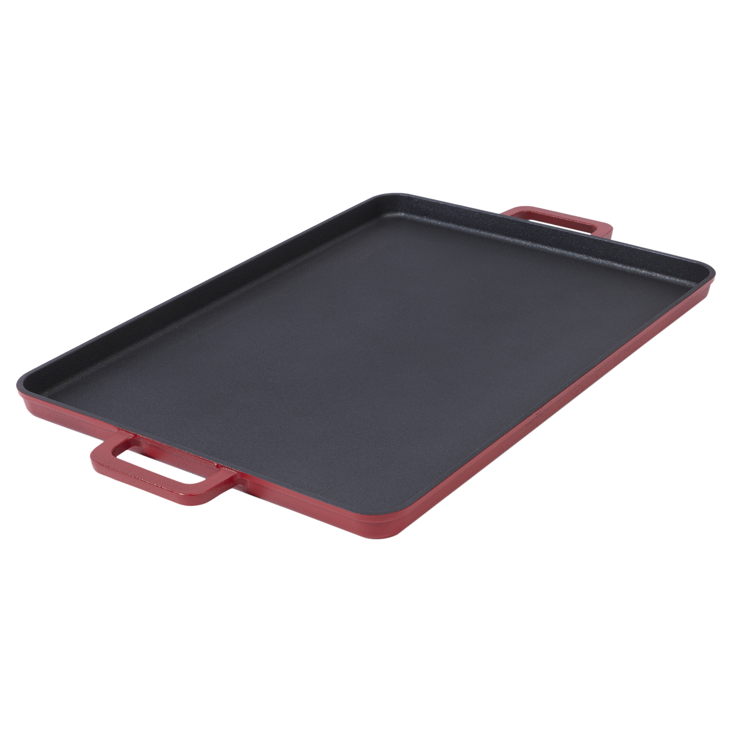 Kitchen HQ 18" x 13" Cast Iron Nonstick Sheet Pan/Griddle 20819827 HSN