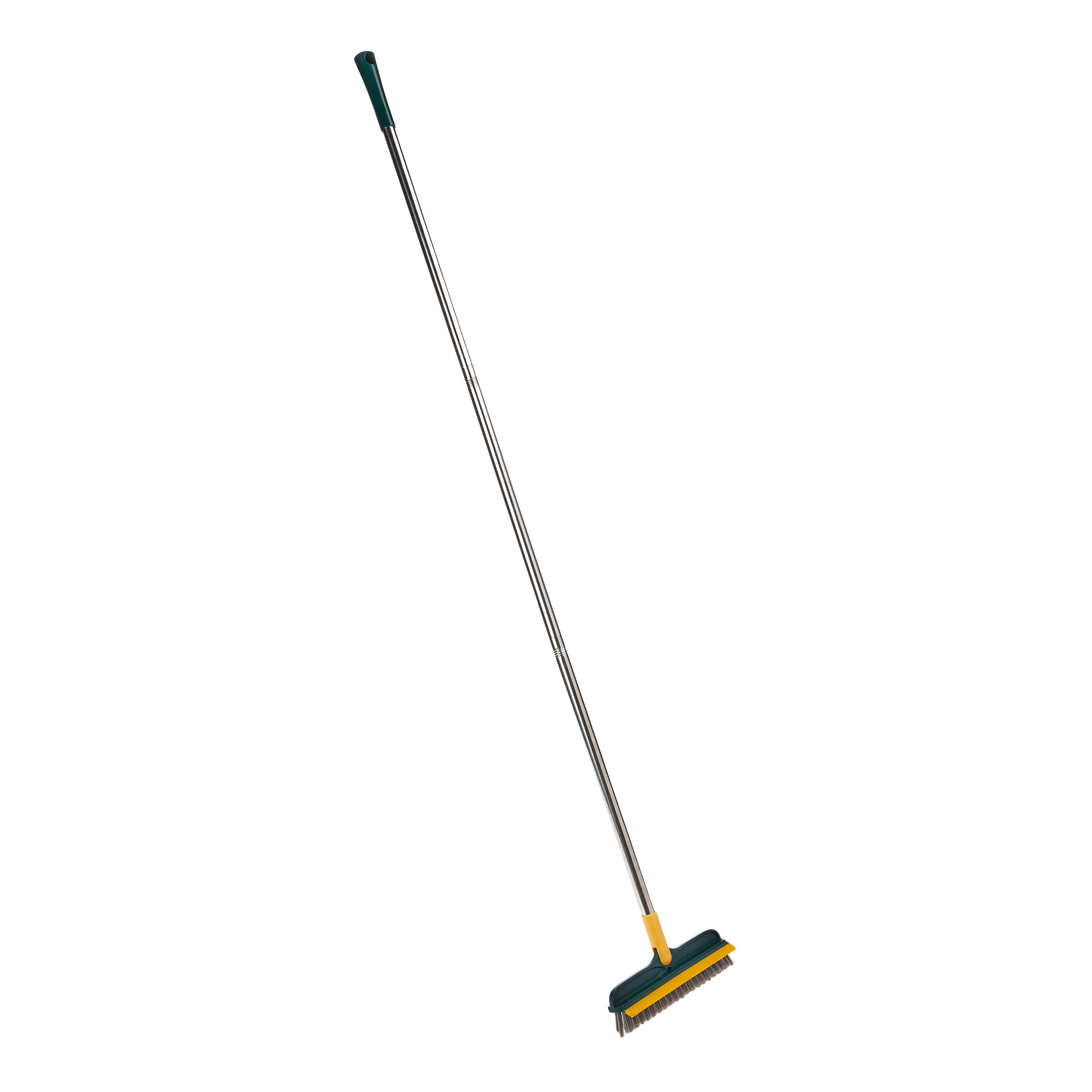 Professor Amos 56 Long Grout Brush with Squeegee 21037615 HSN