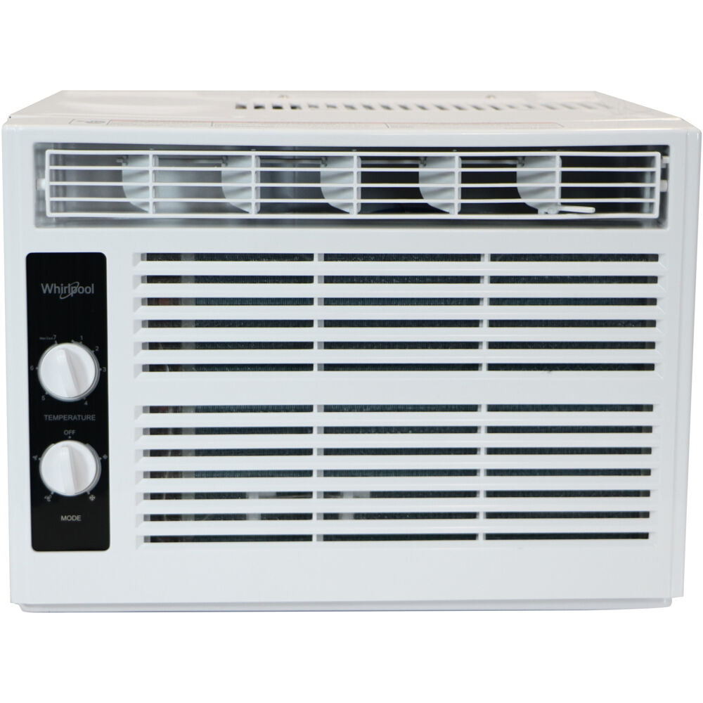 5 000 BTU 115V WindowMounted Air Conditioner with Mechanical Controls