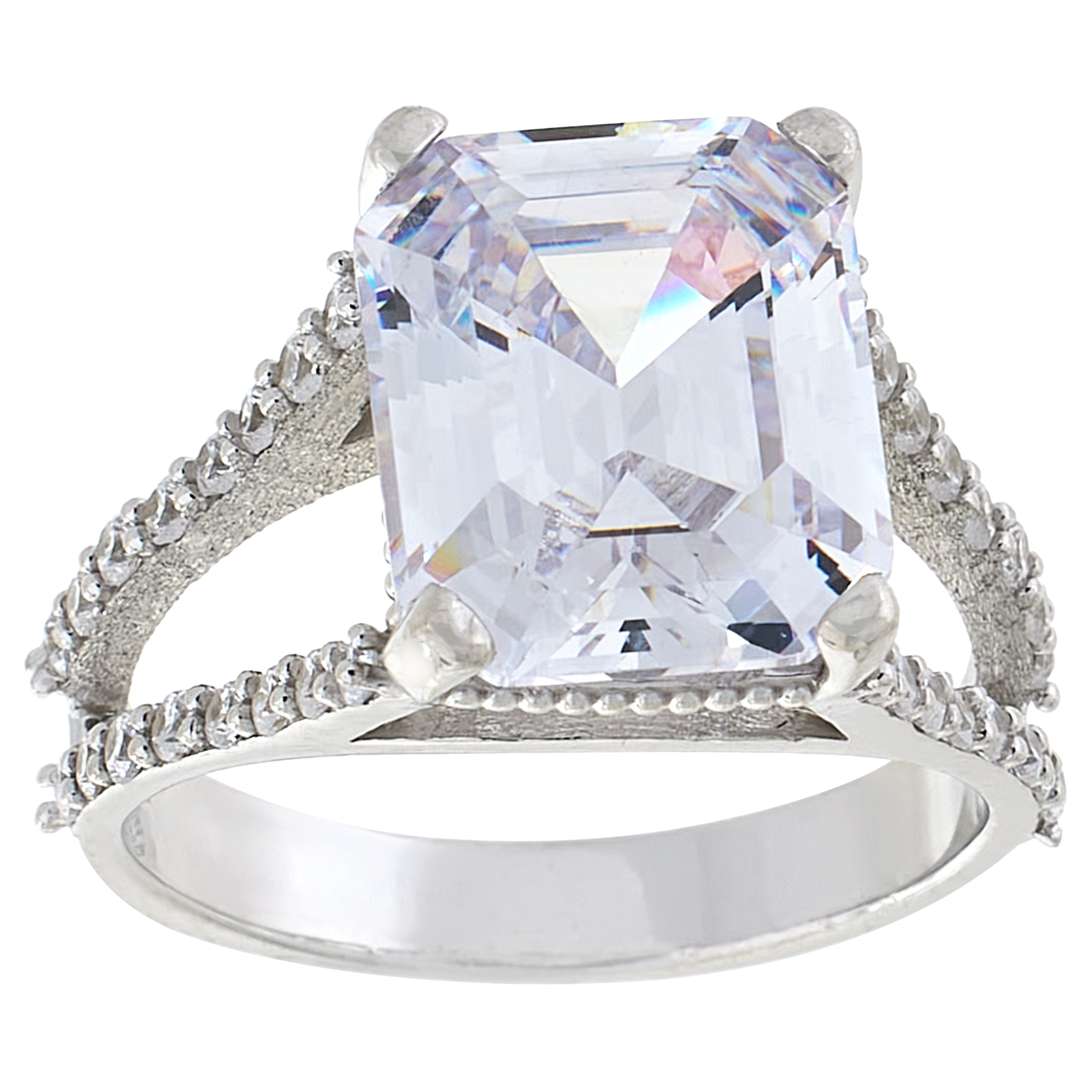 Radiance by Absolute™ x Katharine McPhee 10.23ctw Engagement Ring ...