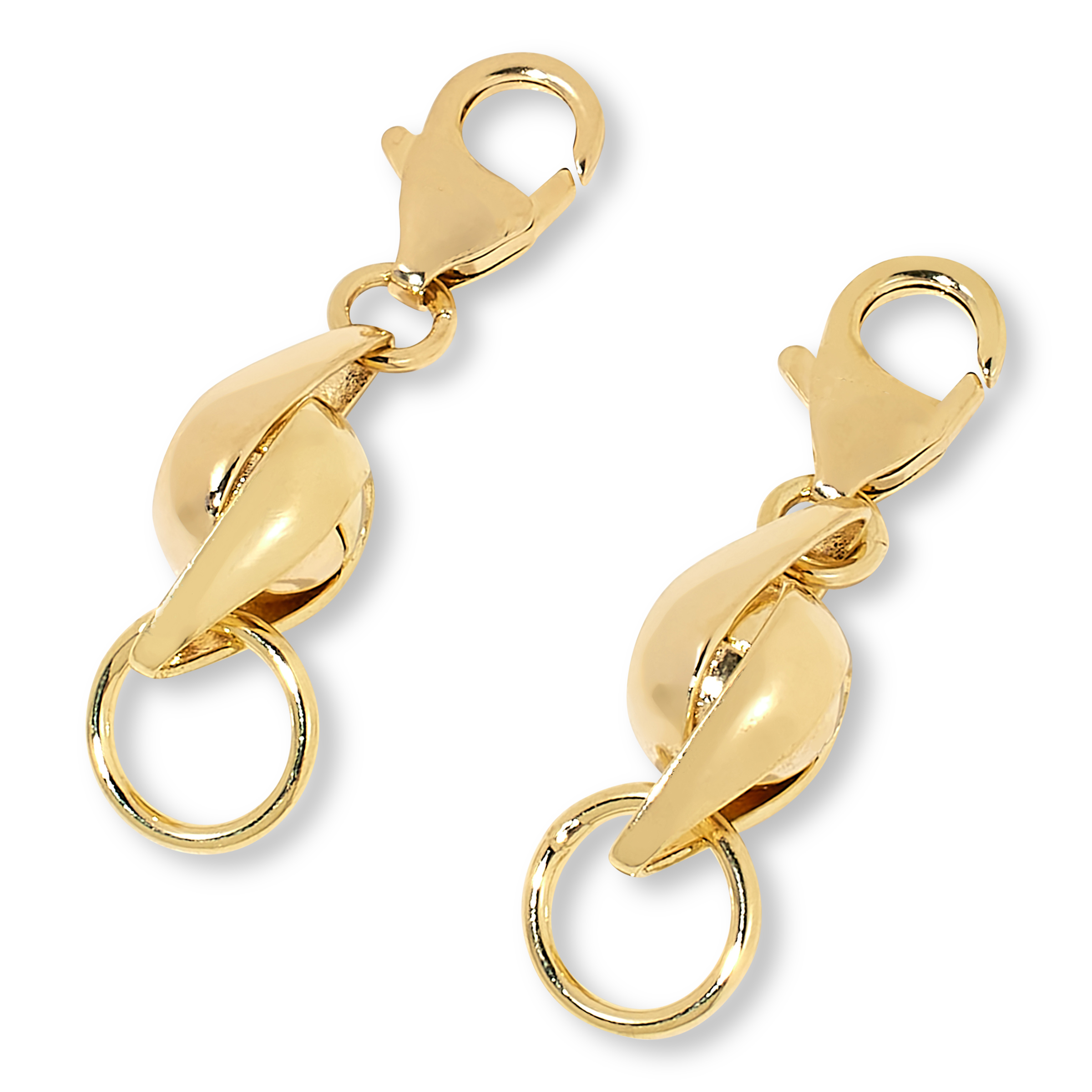 Bellezza Bronze 2-pack Magnetic Clasp Set | HSN