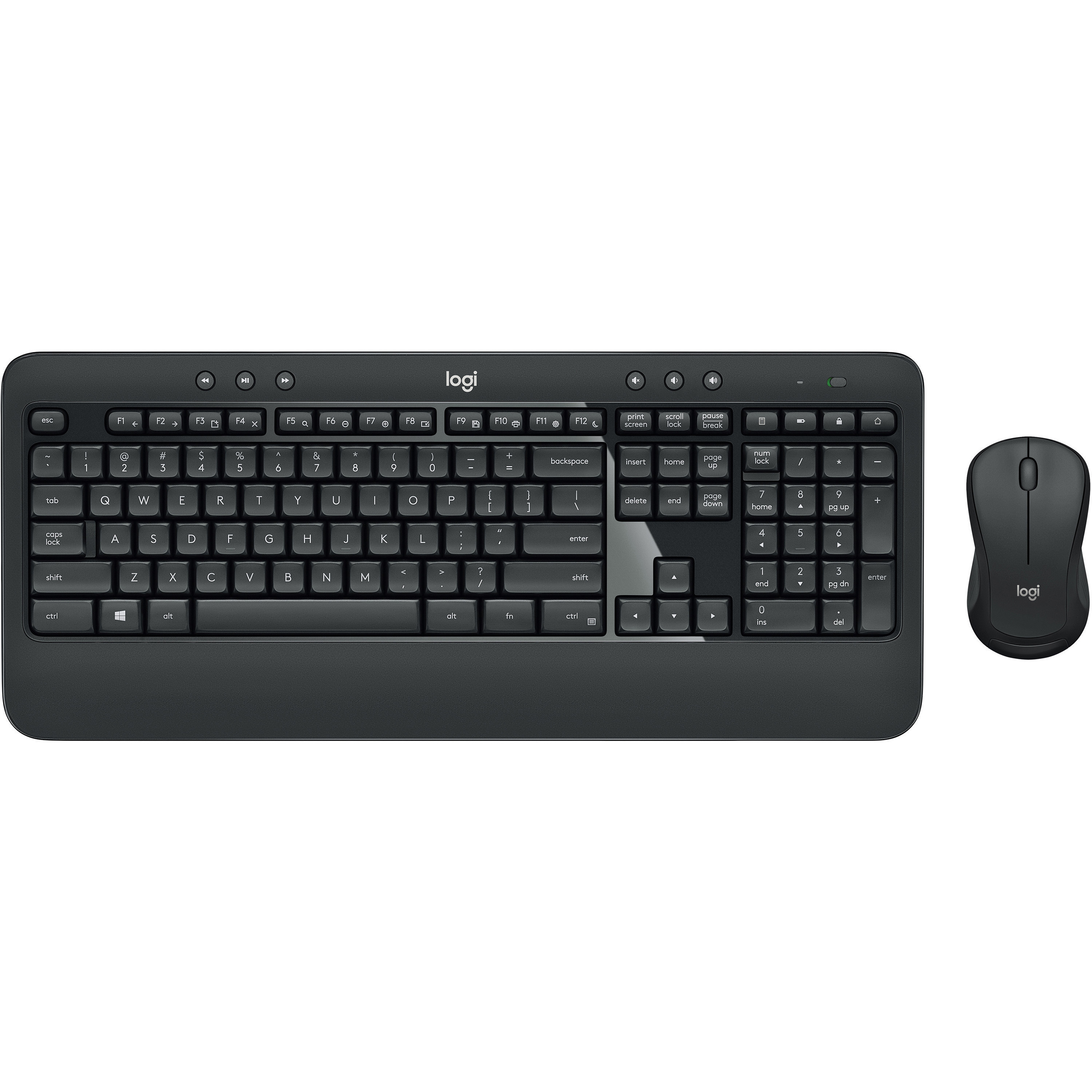 Logitech MK540 Advanced Keyboard and Mouse Combo 8861045 HSN