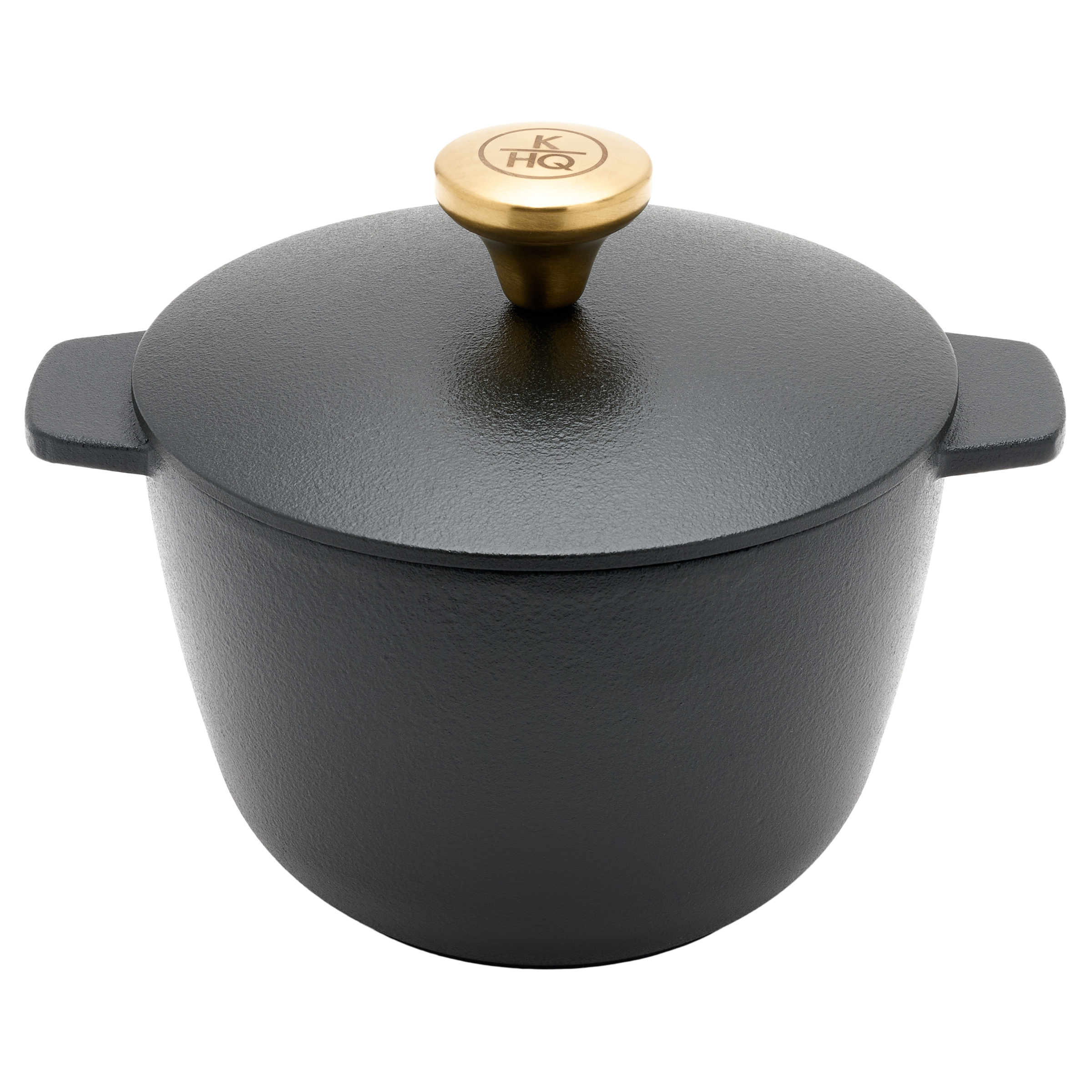 Kitchen HQ 1.8-Quart Cast Iron Demi Pot | HSN