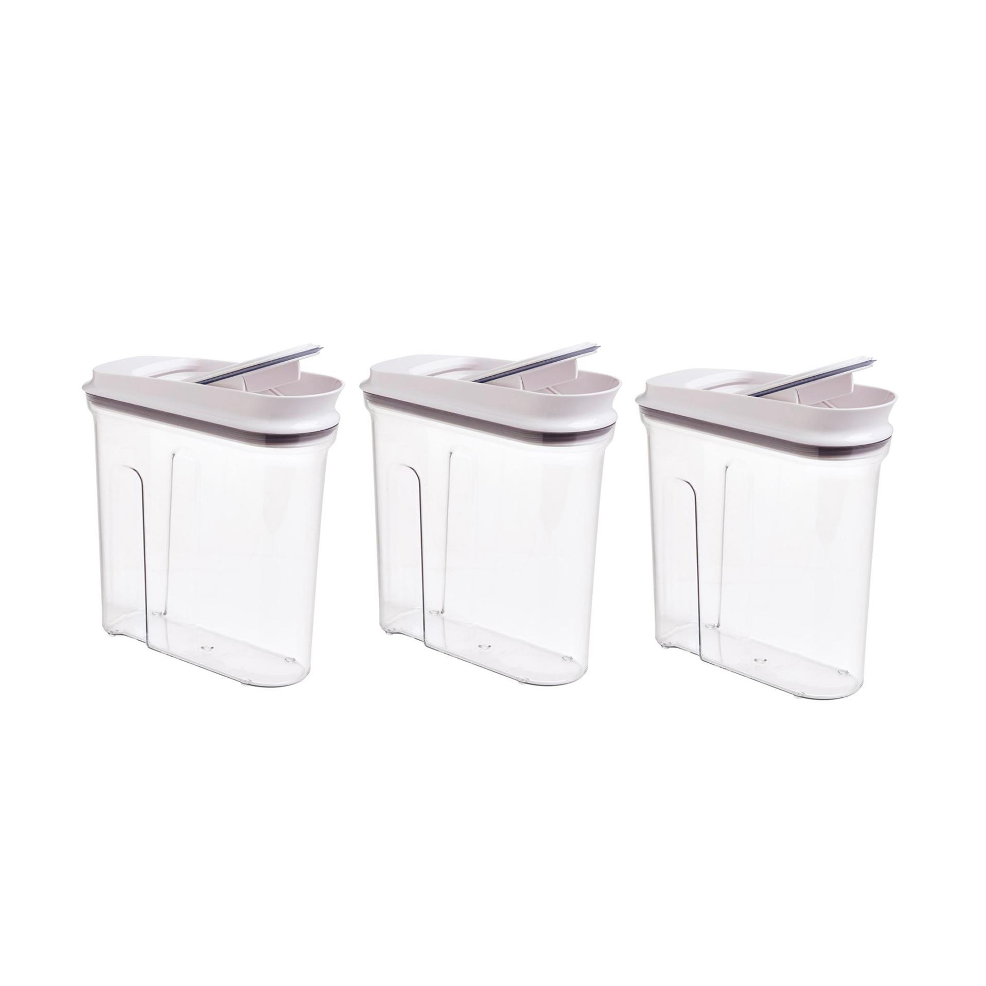 OXO Good Grips 3piece POP Cereal Dispenser Set 9078112 HSN