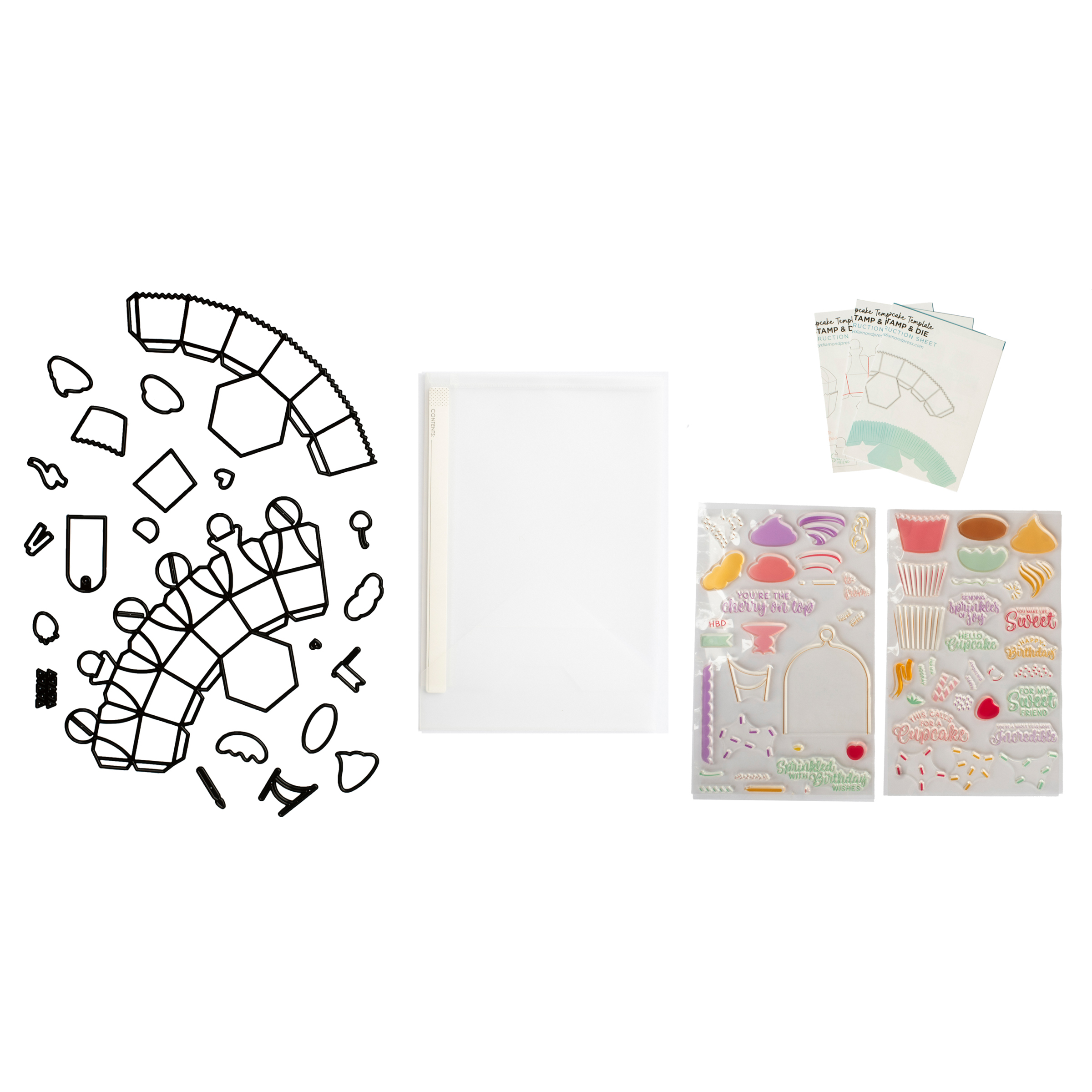 Diamond Press Occasions and Celebrations Stamp and Die Kit | HSN