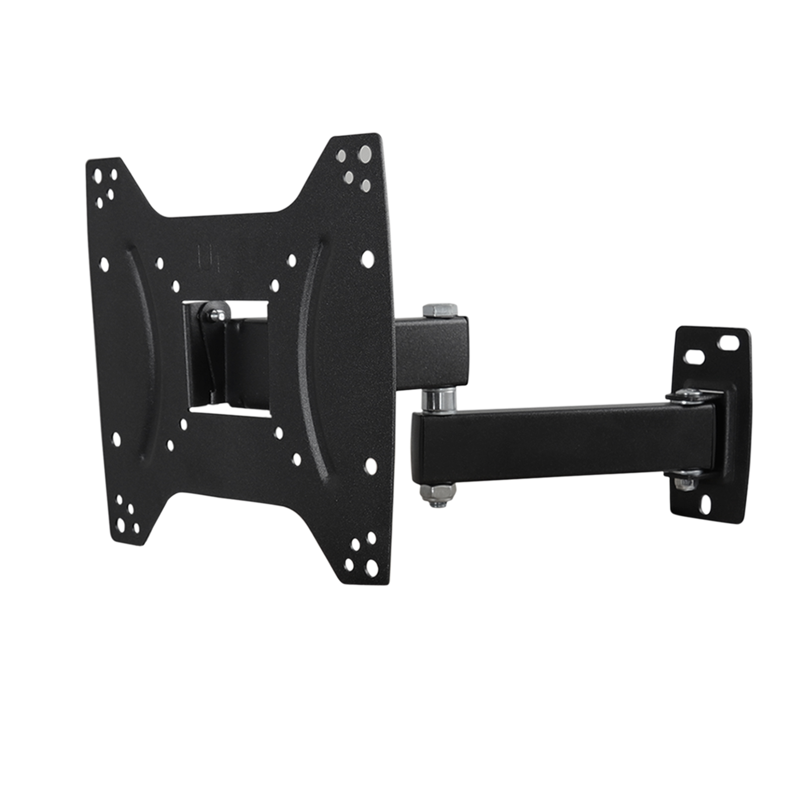 MegaMounts Full Motion, Tilt and Swivel Single Stud Wall Mount