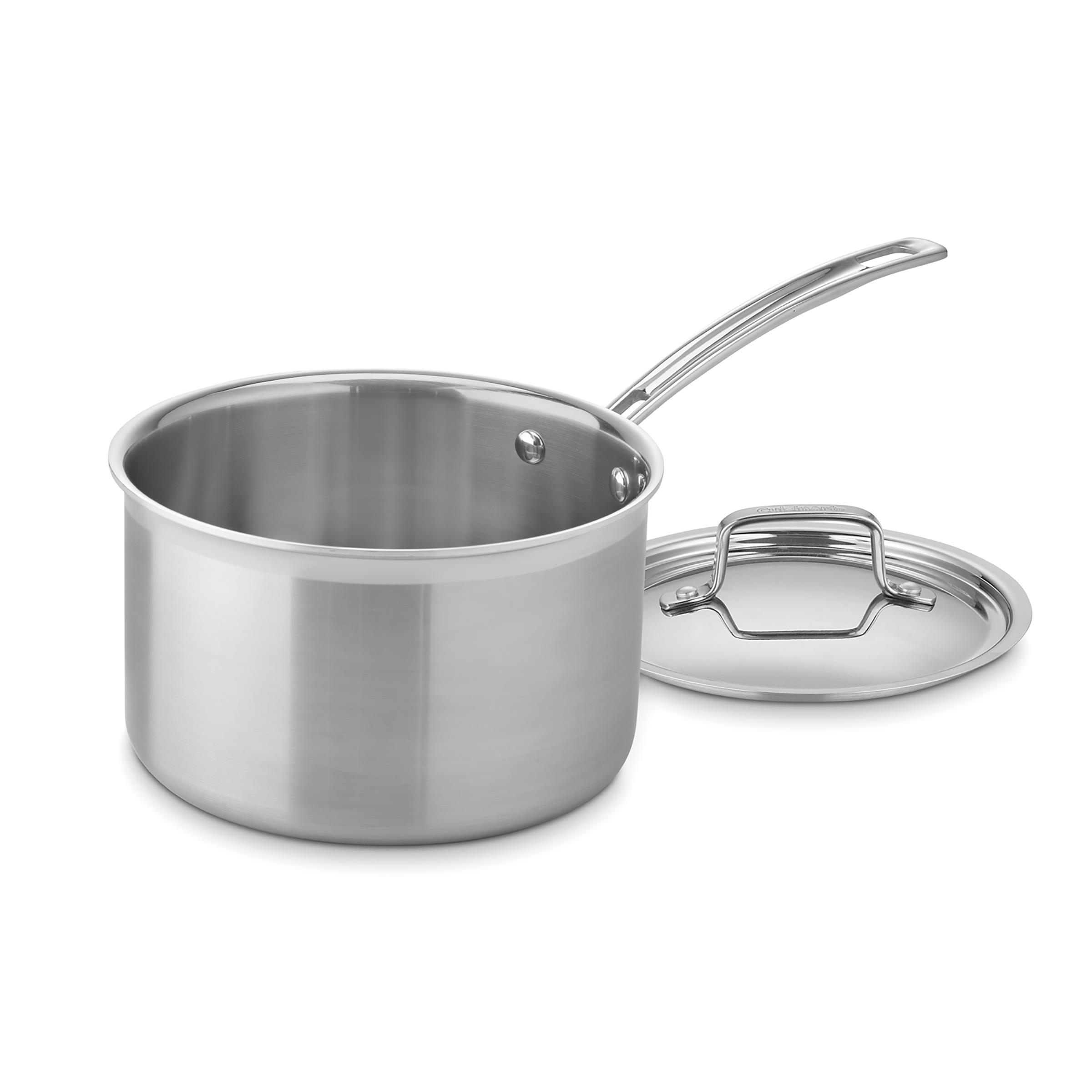 Cuisinart 4Qt. Saucepan with Cover 9476785 HSN