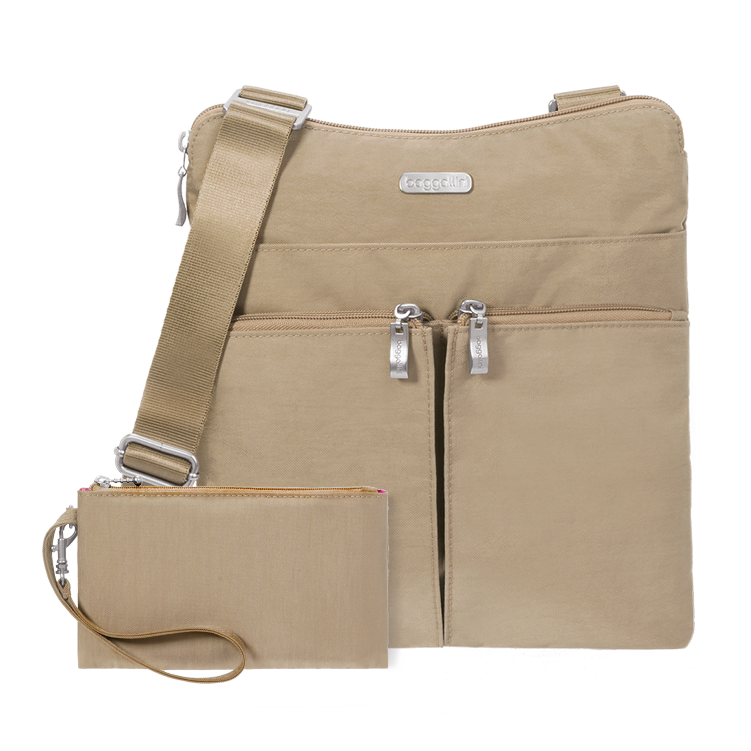 Baggallini Horizon Crossbody Bag 9543420 HSN