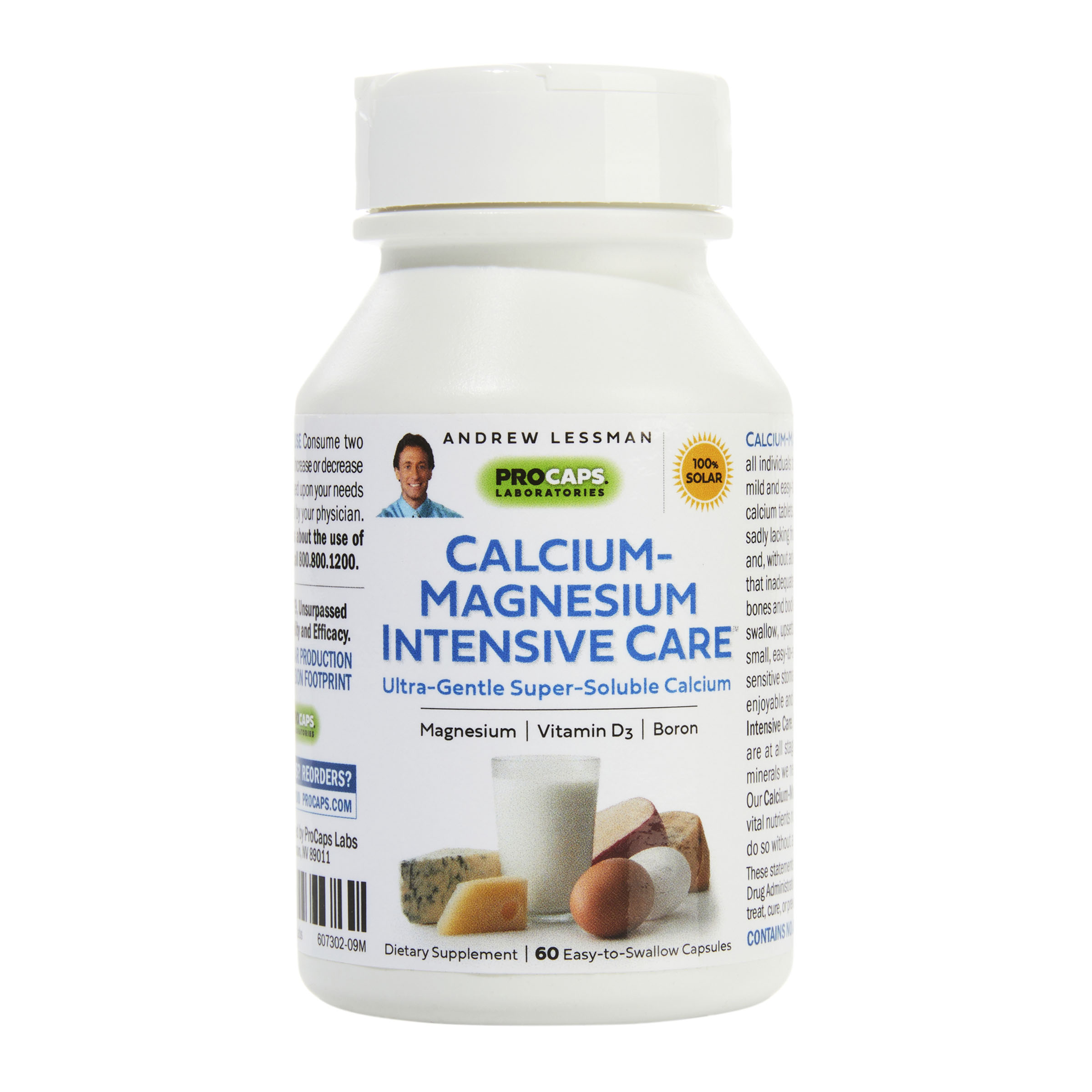 Calcium-Magnesium Intensive Care - 60 Capsules - 6092814 | HSN