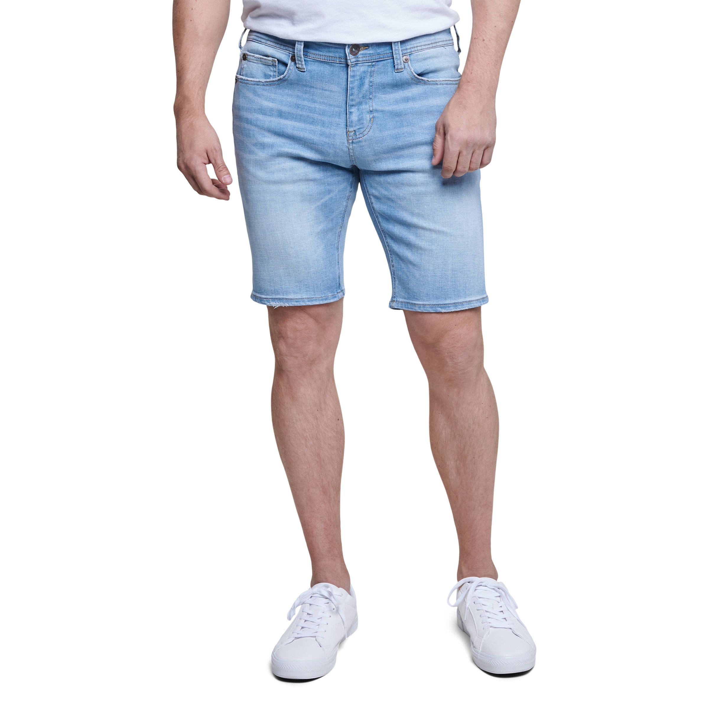 Seven7 Men's Super Flexible Denim Short 9653740 HSN