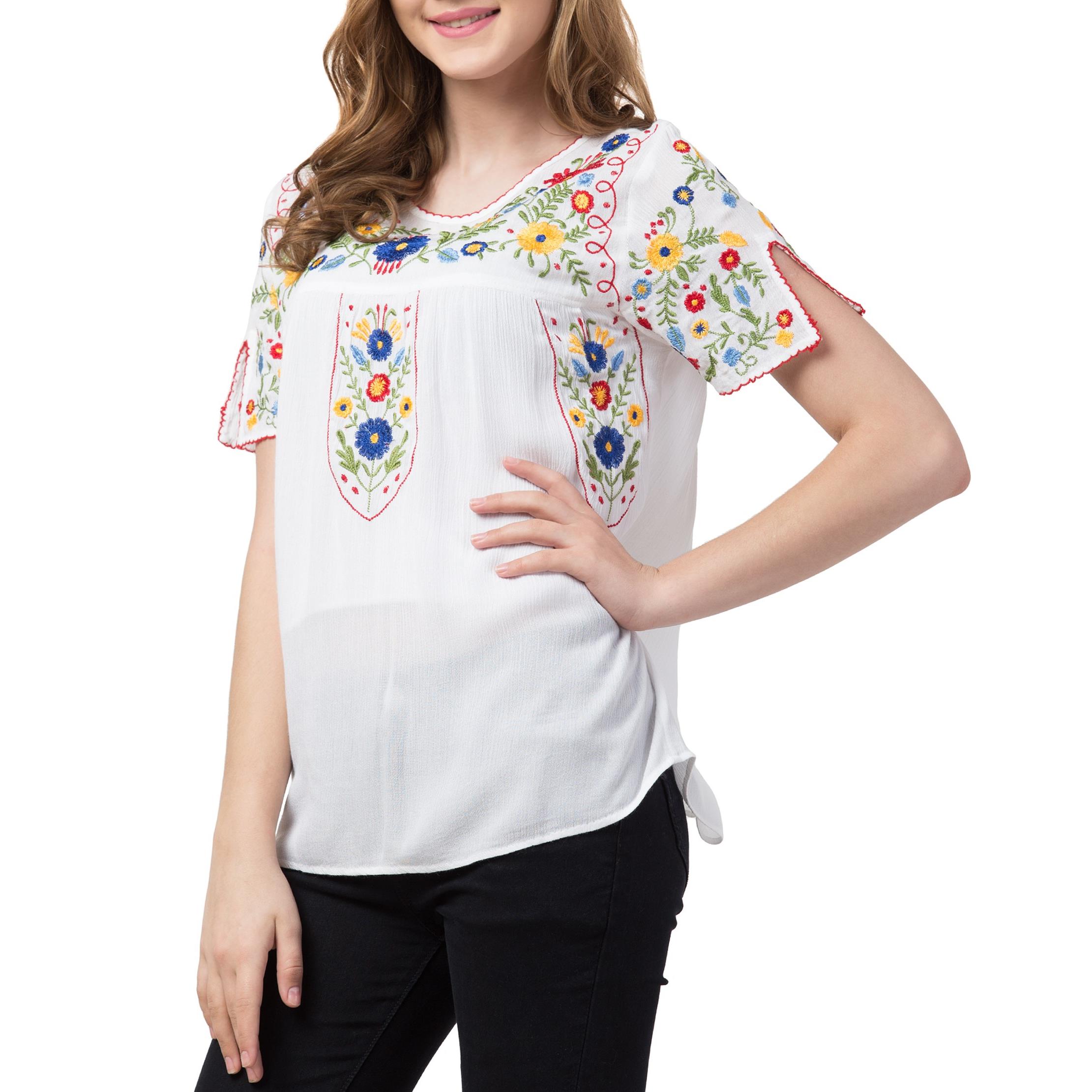 Raj Bella Blouse - 9701199 | HSN