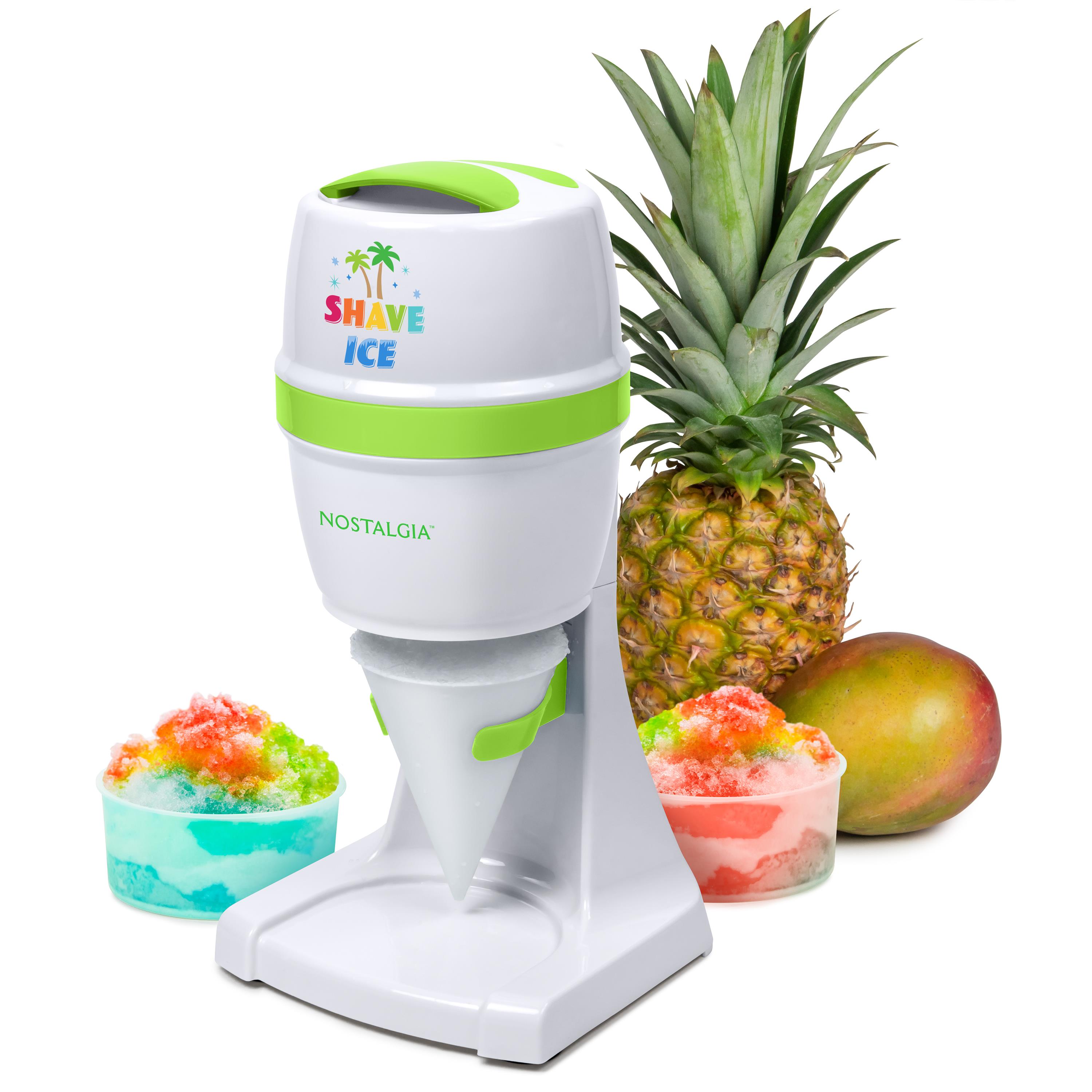 Nostalgia Electric Shave Ice & Snow Cone Maker 9722400 HSN