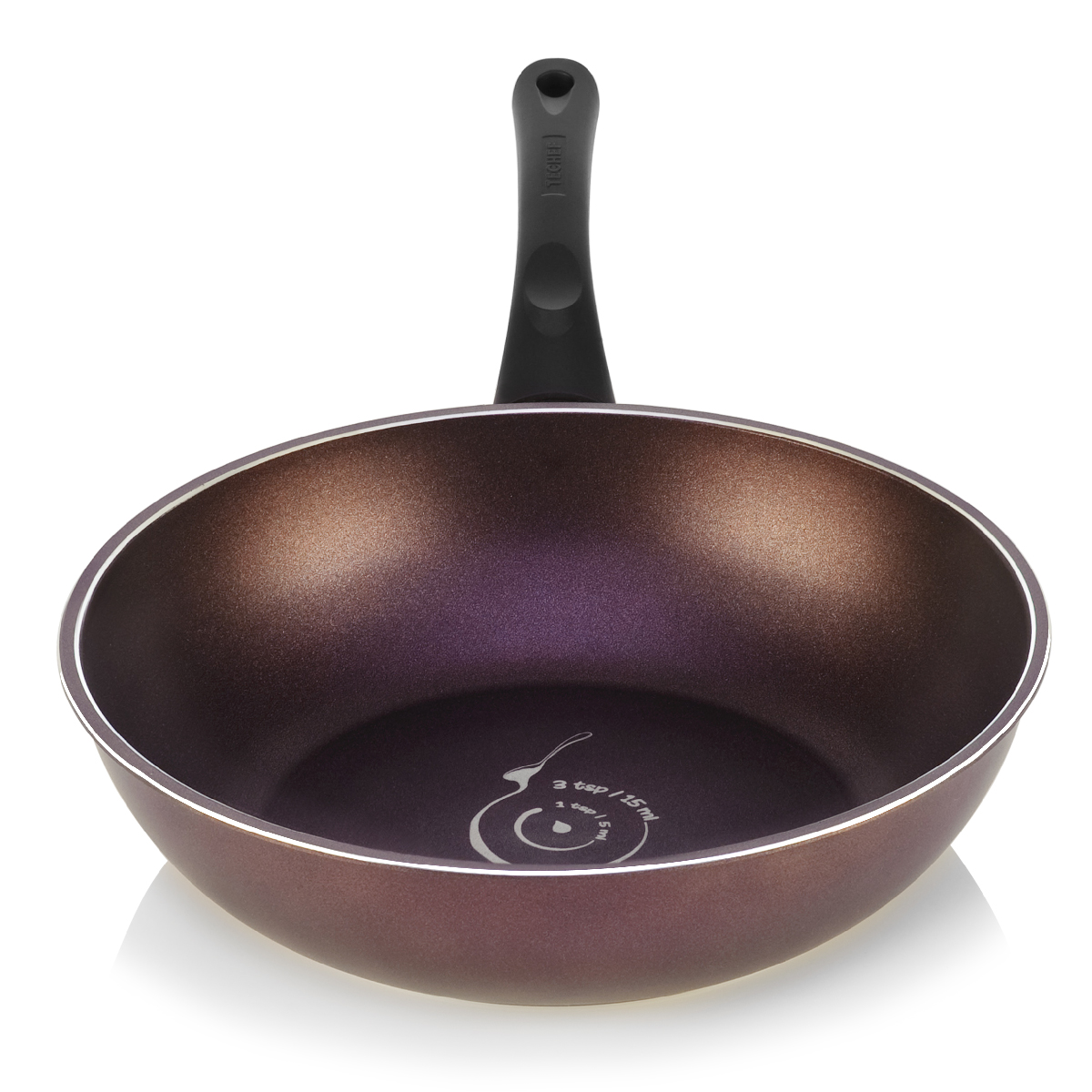 TeChef Art Collection 12" Wok/StirFry Pan 9897456 HSN