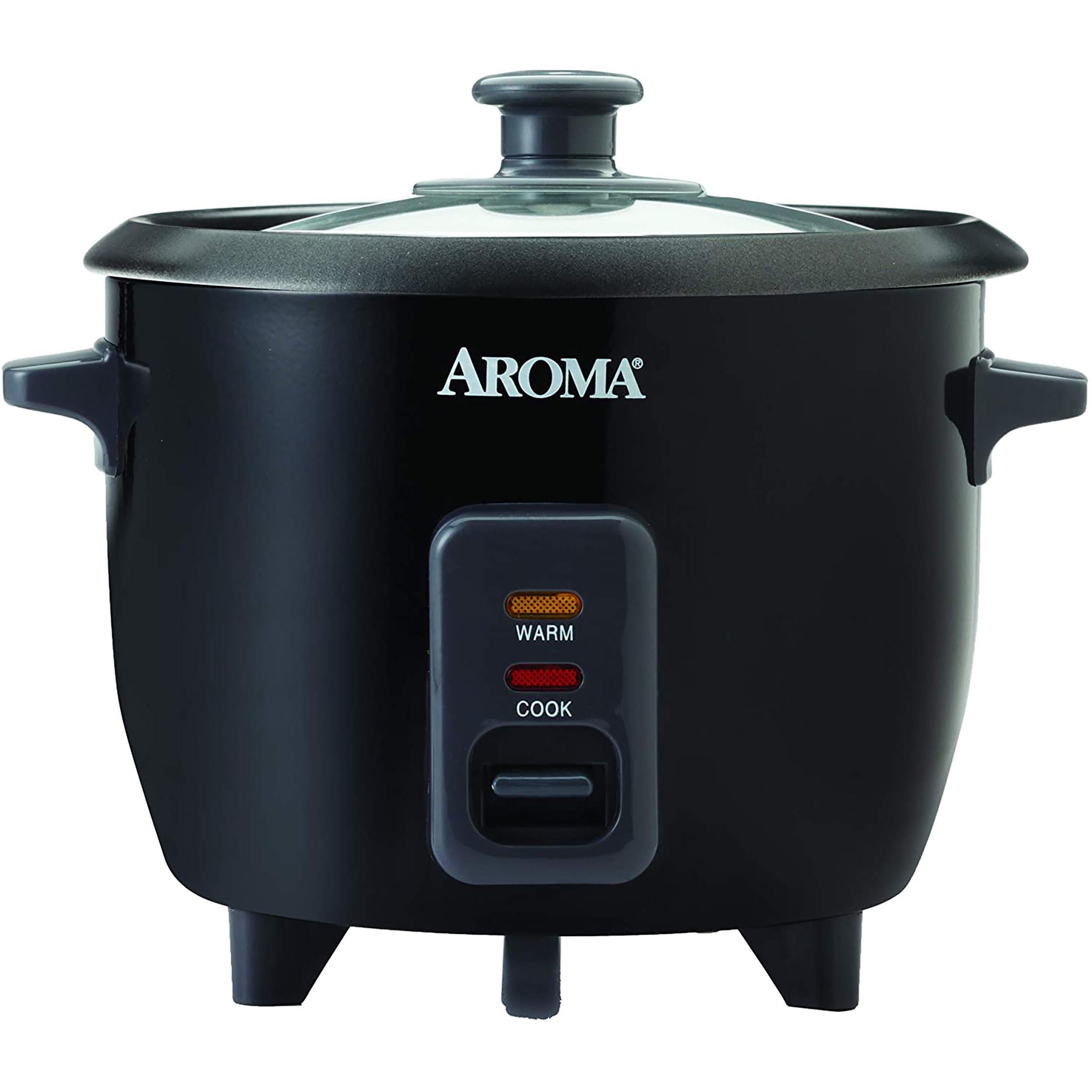 Aroma ARC3631NGB 6Cup Pot Style Rice Cooker 9913330 HSN