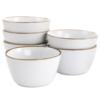 Lidia's Kitchen Four Pasta Bowls and Serving Bowl Set - 20629887