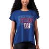 Officially Licensed NFL 3-in-1 Combo 2-pack of Crew-Neck Tees by Glll