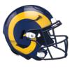 Los Angeles Rams SBLVI Logo Cutout 24