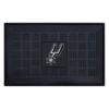 Officially Licensed NBA Heavy Duty Door Mat 19.5x31-San Antonio