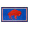 27 Buffalo Bills Retro Logo Roundel Round Mat