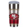 Officially Licensed NFL San Francisco 49ers 27 Round Vintage Logo