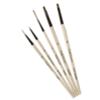 Grumbacher Gainsborough 10 Flat Oil and Acrylic Brush - 8856913