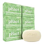 Andrew Lessman 6-pack pHact Cleansing Cucumber 4.25 oz. Bars