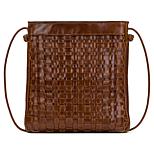 Patricia Nash Vesima Woven Leather Crossbody - 22406945 | HSN