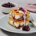 Curtis Stone 2-pack 5" Stuffed Waffle Makers with Recipes & Gift Boxes