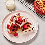 Curtis Stone 2-pack 5" Stuffed Waffle Makers with Recipes & Gift Boxes