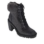 jessica simpson norina dazzling hiker boot with faux fur trim