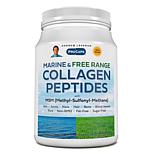 Marine and Free Range Collagen Peptides with MSM - 60 Servings