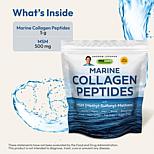 Marine Collagen Peptides with MSM - 120 Servings