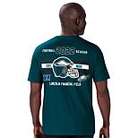 Officially Licensed NFL 3-in-1 Combo 2-pack of Crew-Neck Tees by Glll