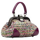 Patricia Nash Conselice Small Frame Satchel - 20894431 | HSN