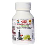 Resveratrol-100 EGCG-100 - 30 Capsules