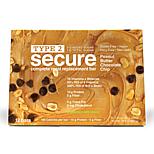 Type 2 Secure Complete Meal Replacement Bars with Stevia - 12-count