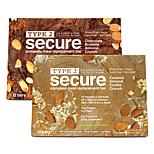Type 2 Secure Complete Meal Replacement Bars with Stevia - 24-count