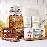 Type 2 Secure Complete Meal Replacement Bars with Sucralose - 12-count