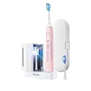 2 count philips hx682p sonicare 5000 protectiveclean rechargeable with heads