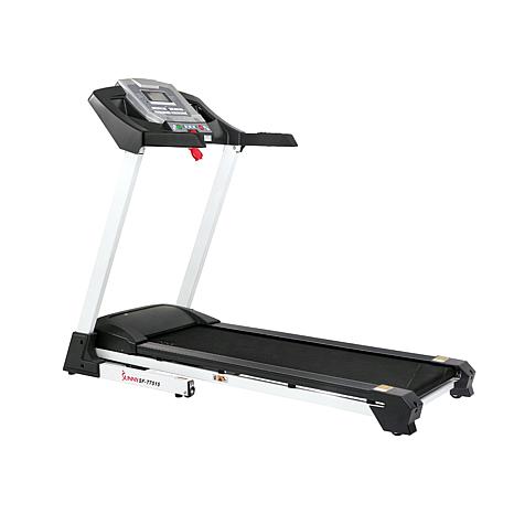 Sunny Health and Fitness SF T7515 Smart Treadmill with Auto Incline 20441975 HSN