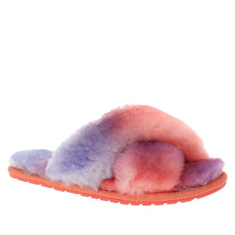 Emu hot sale fuzzy slippers