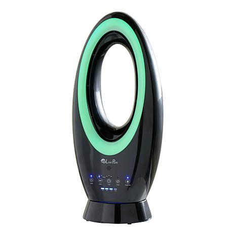 LivePure Bladeless Indoor/Outdoor Rechargeable Fan - 20746150 | HSN