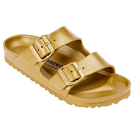 Birkenstock Arizona EVA Gold Color Sandal HSN