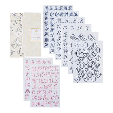 Monogram 100  Train Track Letters with Train Accents – So & Sew Boutique