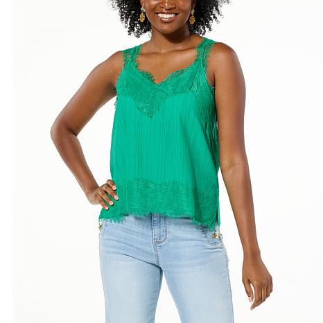 TWRHLL by Christie Brinkley Lace Cami - 22652157 | HSN